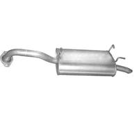 POLMO 15.40 Marmitta per NISSAN PRIMERA Kombi (WP12)