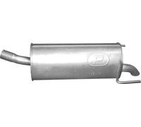 POLMO 17.14 Marmitta per OPEL Astra H Hatchback (A04) Astra G CC (T98)