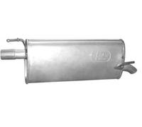 POLMO 17.622 Marmitta per OPEL Meriva A (X03)