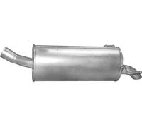 POLMO 17.638 Marmitta per OPEL ZAFIRA B (A05) per VAUXHALL Zafira Mk II