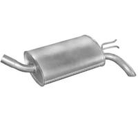 POLMO 21.272 Marmitta per RENAULT TWINGO I (C06) TWINGO I Furgonato (S06)