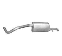 POLMO 23.83 Marmitta per VW POLO (9N) per SKODA Fabia II Hatchback (542) FABIA