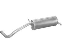 POLMO 24.35 Marmitta per VW POLO (9N) per SKODA Fabia II Schrägheck (542)