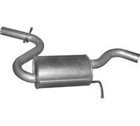 POLMO 24.86 Marmitta centrale per VW Jetta Mk5 (1K) Golf V Variant (1K5)
