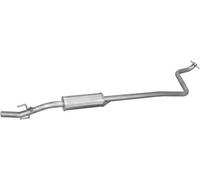 POLMO 26.286 Marmitta centrale per TOYOTA Yaris Hatchback (P1)