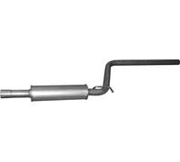 POLMO 30.003 Marmitta centrale per VW Caddy III Kastenwagen (2KA, 2KH, 2CA, 2CH)