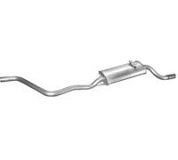 POLMO 30.143 Marmitta per VW Polo Schrägheck (86C, 80) Polo Coupe (86C, 80)