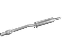 POLMO 30.145 Marmitta centrale per VW Polo Hatchback (86C, 80) Polo Coupe