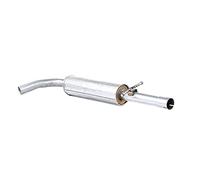 POLMO 30.233 Marmitta centrale Silenziatore centrale