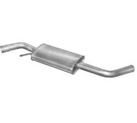 POLMO 30.240 Marmitta centrale per VW Transporter IV Bus Transporter IV Van