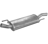 POLMO 30.31 Marmitta per VW GOLF III (1H1) Golf IV Cabrio (1E) Golf III Cabrio