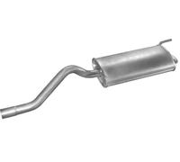 POLMO 30.49 Marmitta per VW Caddy II Van (9K9A) Caddy II Station Wagon (9K9B)