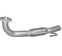 POLMO 48.06 Tubo gas scarico per SAAB 9-3 (YS3F) 9-3 Kombi (YS3F) Anteriore