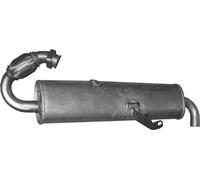 POLMO Catalizzatore Kat Adatto Per Smart Cabrio 450 0.7 0.6 City-Coupe