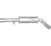 POLMO Marmitta Centrale Marmitta per Audi Tt 8N3 8N9 01.251