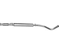 POLMO Marmitta Centrale Marmitta per Fiat Stilo Multi Wagon