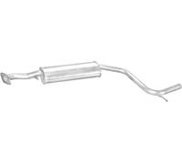 POLMO Marmitta Centrale Marmitta per Ford Mondeo II Torneo BNP Bap