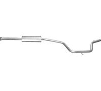 POLMO Marmitta Centrale Marmitta per Ford Mondeo IV Familiare BA7 S-MAX WA6