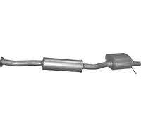 POLMO Marmitta Centrale Marmitta per Honda Accord VII CL 09.142
