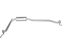 POLMO Marmitta Centrale Marmitta per Honda Civic VIII Hatchback FN FK