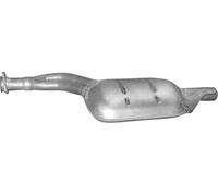 POLMO Marmitta Centrale Marmitta per Mercedes-Benz Modello T S124