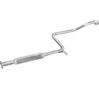 POLMO Marmitta Centrale Marmitta per Nissan Almera I Hatchback N15