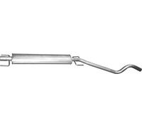 POLMO Marmitta Centrale Marmitta per Opel Astra G Caravan F35_17.303
