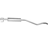 POLMO Marmitta Centrale Marmitta per Opel Astra H Caravan L35