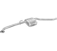 POLMO Marmitta Centrale Marmitta per Opel Omega B Caravan 21_ 22_