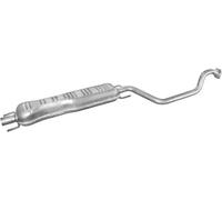 POLMO Marmitta Centrale Marmitta per Opel Zafira A F75_T98 17.536