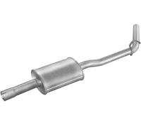 POLMO Marmitta Centrale Marmitta per Renault Kangoo KC0/1_ FC0/1_