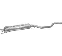 POLMO Marmitta Centrale Marmitta per Saab 9-5 Familiare YS3E 2.0 T 2.3