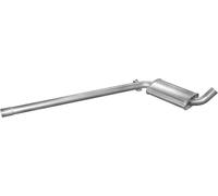 POLMO Marmitta Centrale Marmitta per Seat Toledo I 1L 23.05