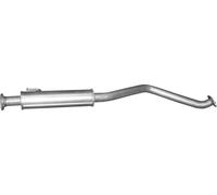 POLMO Marmitta Centrale Marmitta per Suzuki Grand Vitara II JT Te Td