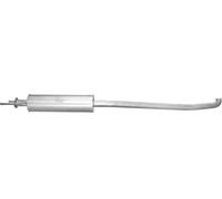 POLMO Marmitta Centrale Marmitta per Suzuki Liana Hatchback Lui 25.73