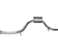 POLMO Marmitta Centrale Marmitta per Toyota Auris Familiare_E18_Carina II