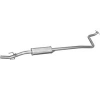 POLMO Marmitta Centrale Marmitta per Toyota Yaris SCP1_NLP1_NCP1_