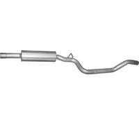 POLMO Marmitta Centrale Marmitta per VW Passat Variant 3C5 357 3C2 30.108