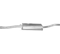 POLMO Marmitta Centrale per Mercedes-Benz Vito Bus Vito / Scatola Mixto