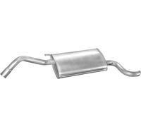 POLMO Marmitta Finale Compatibile Per Ford Fiesta Kasten 08.605