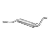 POLMO Marmitta Finale Marmitta Per Audi 80 1.3 1.6 D 1.8