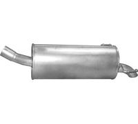 POLMO Muffler Adattabile Per Opel Zafira B 17.638