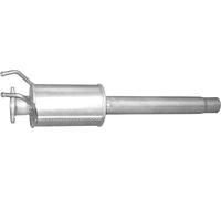 POLMO Presilenziatore Marmitta Centrale Adatto A per Citroën Jumper Bus