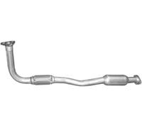 POLMO Presilenziatore Marmitta Centrale Adatto A per Daewoo Matiz Klya 0.8