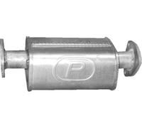 POLMO Presilenziatore Marmitta Centrale per Chevrolet Evanda Daewoo Dischi 2.0
