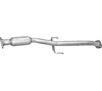 POLMO Presilenziatore Marmitta Centrale per Mazda 323 F V Ba 1.5 16V 1.3