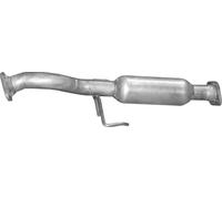 POLMO Presilenziatore Marmitta Centrale per Mazda 626 V Hatchback Gf 2.0 1.8