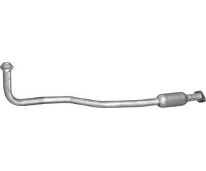POLMO Presilenziatore Marmitta Centrale per Opel Vectra B J96 1.6i 1.7 Td