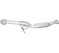 POLMO Presilenziatore per Volvo V70 II Sw 2.4 D5 2.3 T5 P80_2.5 T S60 I