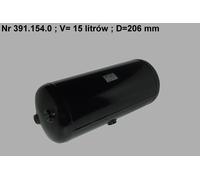 POLMO S.A. 391.154.0 Serbatoio aria, Imp. aria compressa